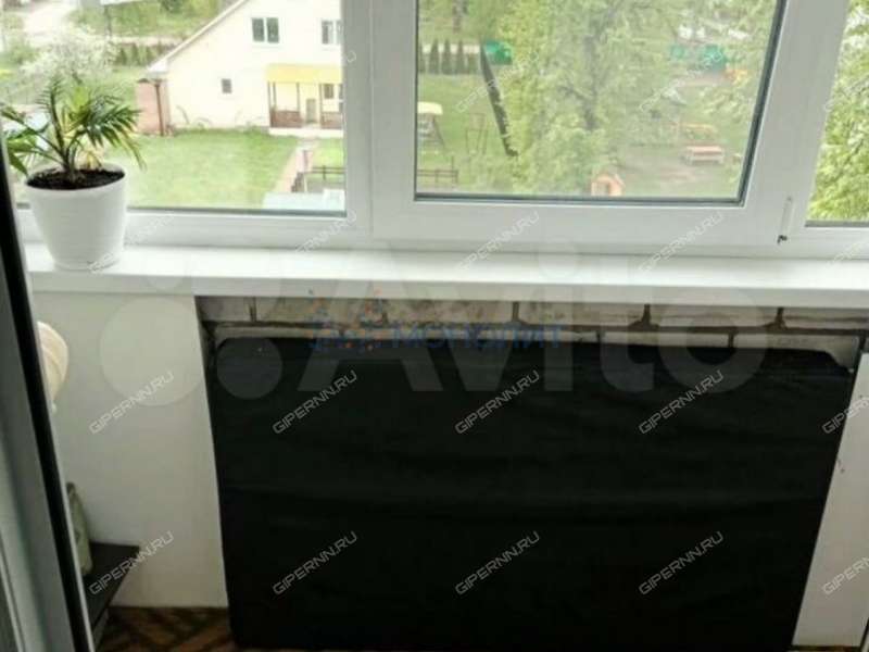 двухкомнатная квартира на Береговой улице дом 2 город Кстово