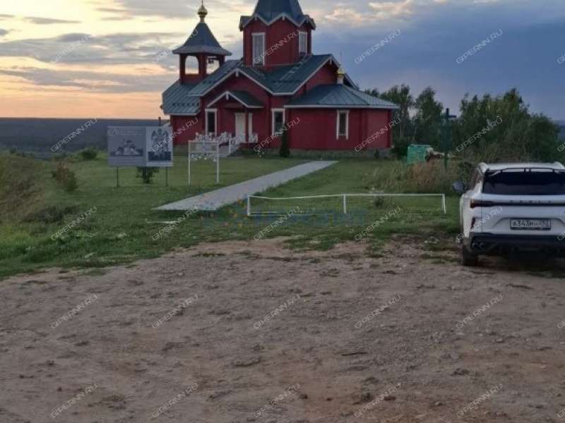 дом на Центральной улице деревня Хабарское