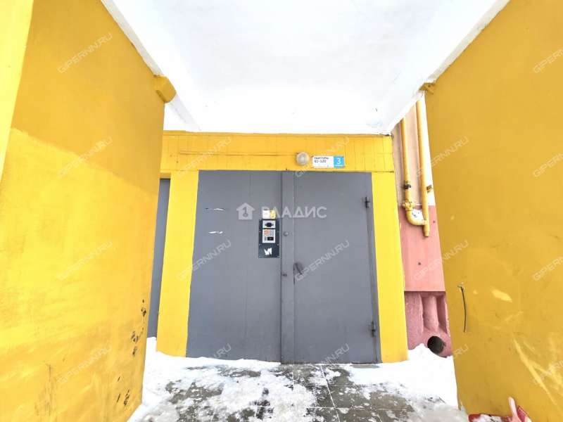 двухкомнатная квартира на улице Германа Лопатина дом 2 к1