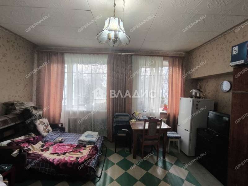 комната в доме 19 на проспекте Ильича