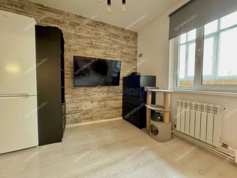 квартира-студия на Академической улице дом 11 деревня Афонино