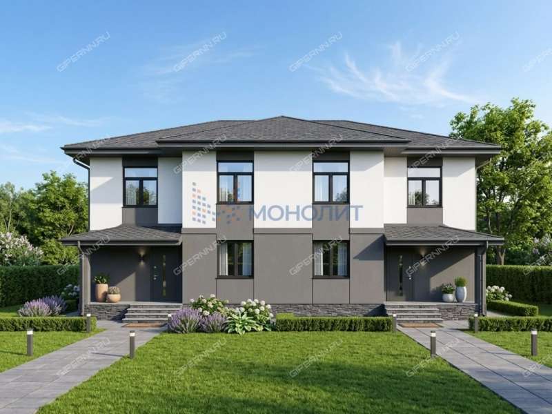 таунхаус на Дальней улице село Великий Враг