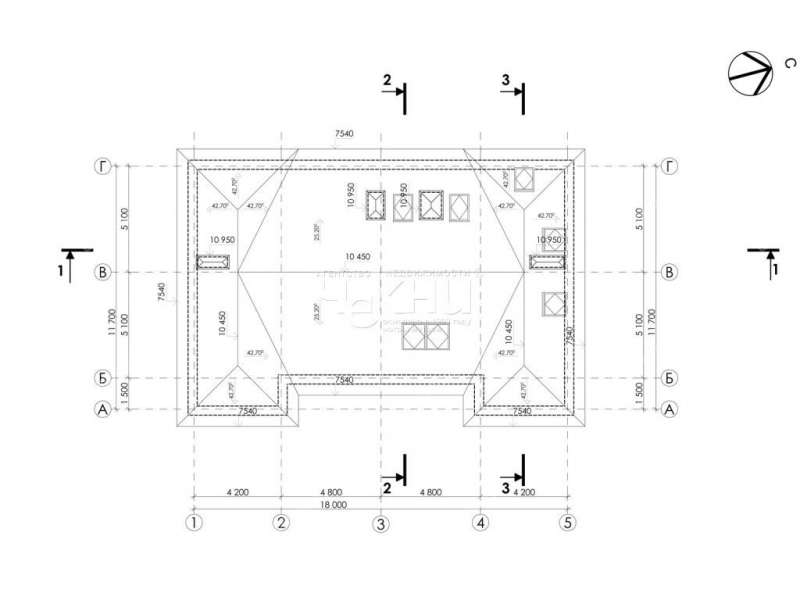 пятикомнатная квартира на улице Зелёный Дол деревня Афонино