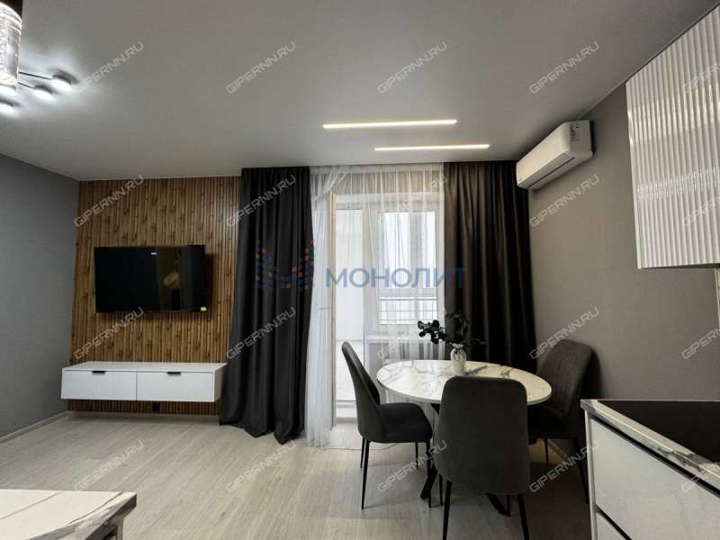 однокомнатная квартира на улице Композитора Касьянова дом 11