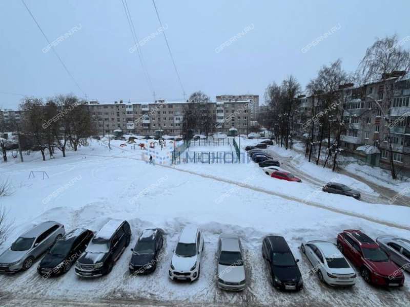 двухкомнатная квартира на проспекте Чкалова дом 52 город Дзержинск