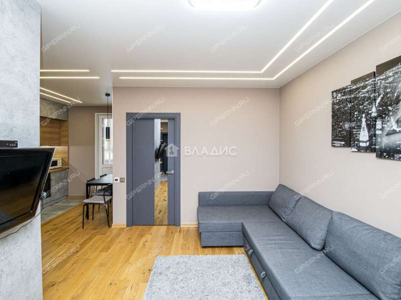 однокомнатная квартира на улице 40 лет Октября дом 15 к3