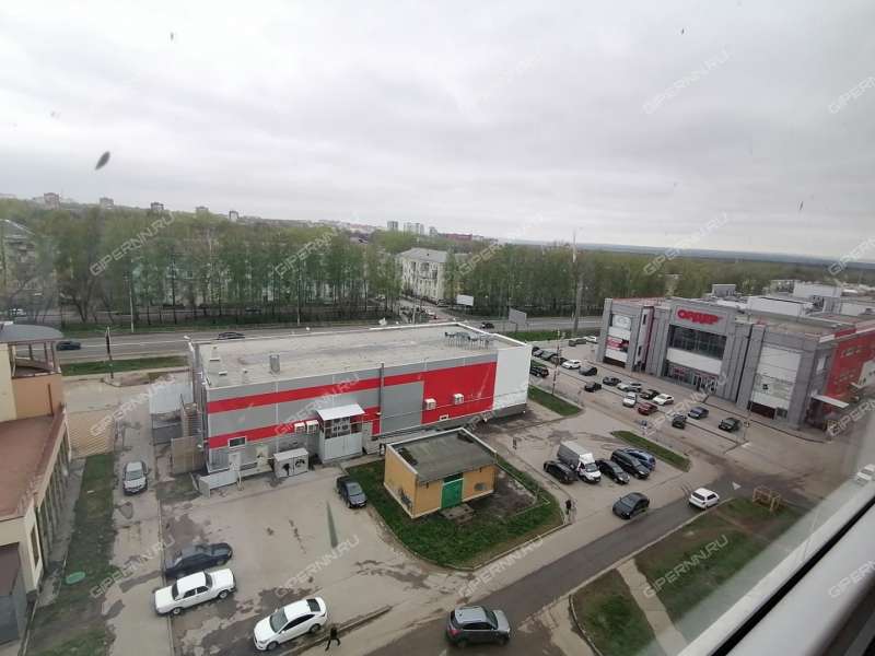 однокомнатная квартира в переулке Первостроителей дом 1 к2 город Кстово