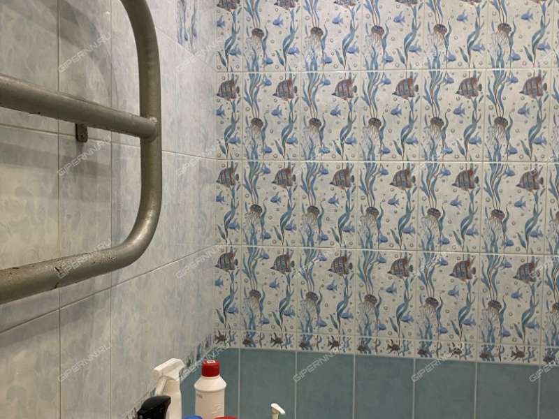 двухкомнатная квартира на улице Героя Рябцева дом 13