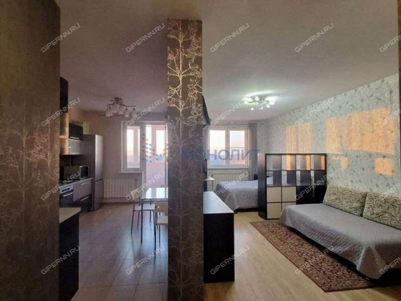 однокомнатная квартира на улице 40 лет Победы дом 4