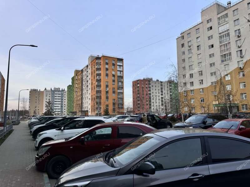 квартира-студия на Бурнаковской улице дом 65