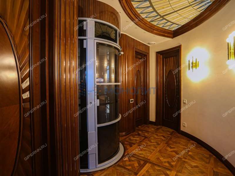 четырёхкомнатная квартира на Сергиевской улице дом 8