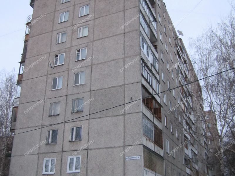 трёхкомнатная квартира на Кудьминской улице дом 4