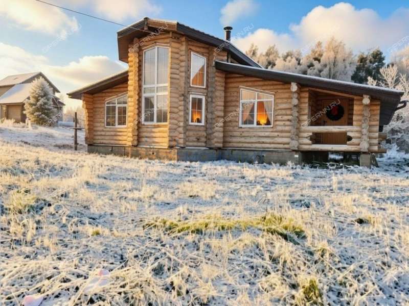 дом на - село Ефимьево