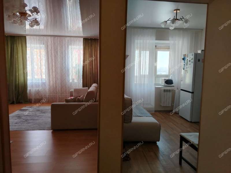 однокомнатная квартира на Полевой улице дом 8 город Кстово