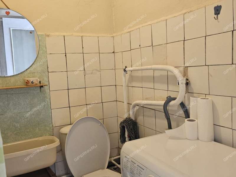 однокомнатная квартира на улице Красных Зорь дом 17