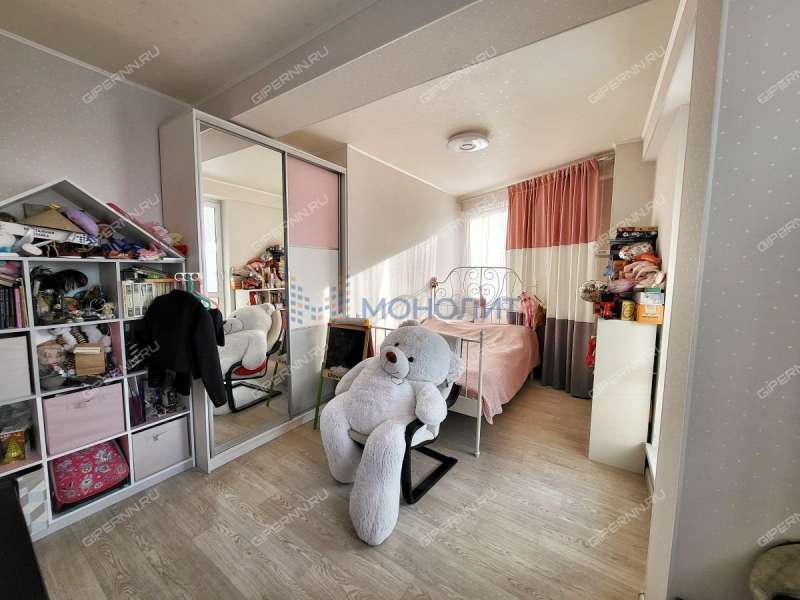 трёхкомнатная квартира на Пролетарской улице дом 4 к1