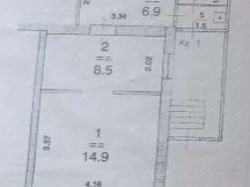 двухкомнатная квартира на Береговой улице дом 10