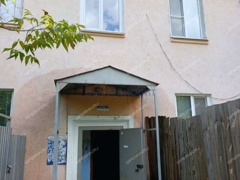 однокомнатная квартира на улице Афанасьева дом 3