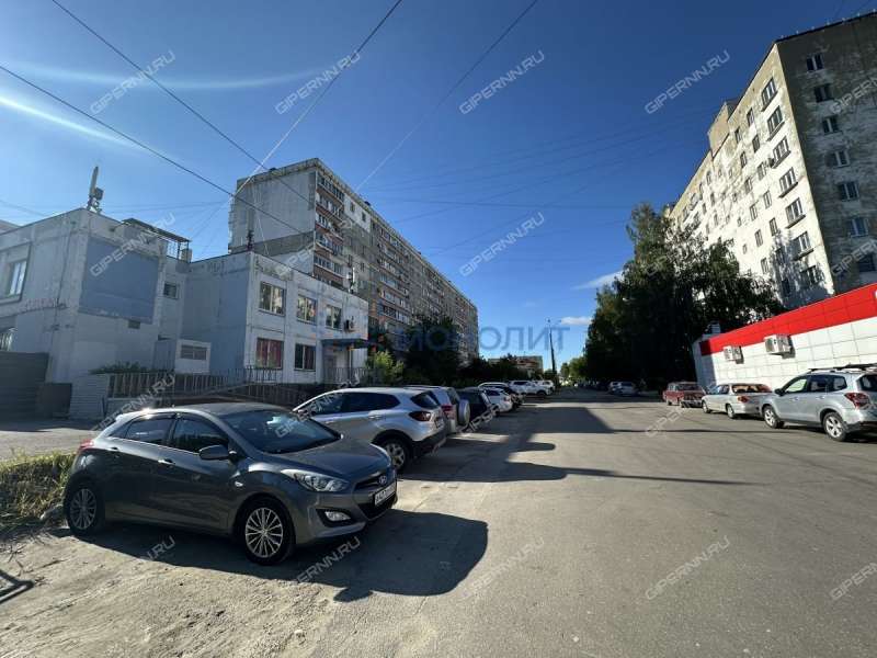 трёхкомнатная квартира на улице Культуры дом 19