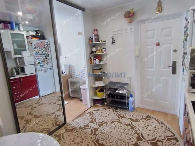 комната в доме 30 на Ясной улице