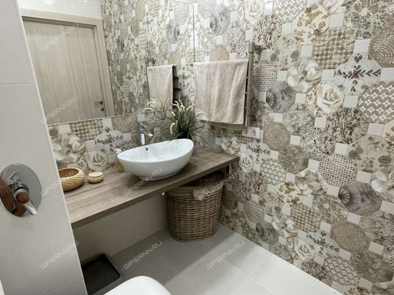 однокомнатная квартира на улице Академика Сахарова дом 119 к1