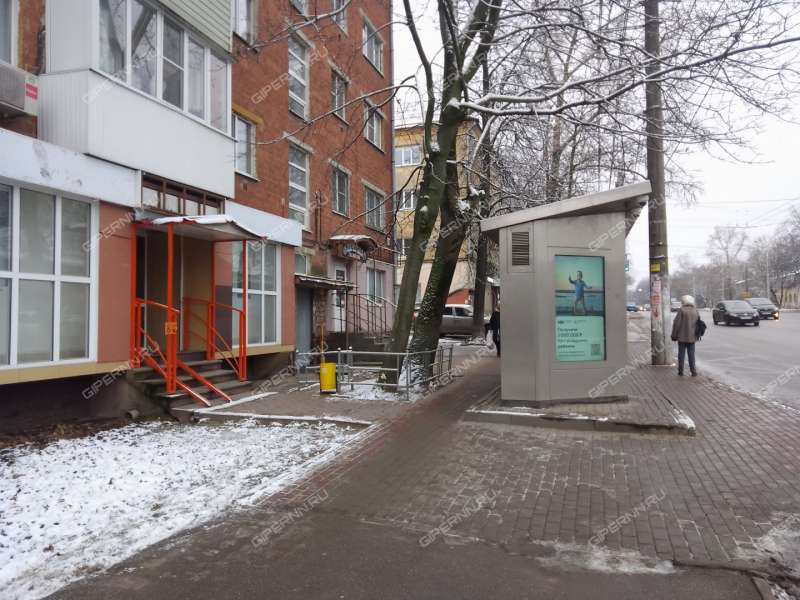 помещение под офис, торговую площадь на улице Бекетова