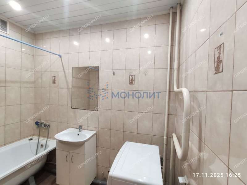 трёхкомнатная квартира на улице Родионова дом 29