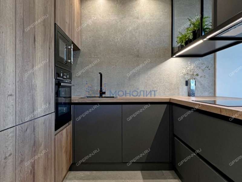 трёхкомнатная квартира на Лысогорской улице дом 89 к3