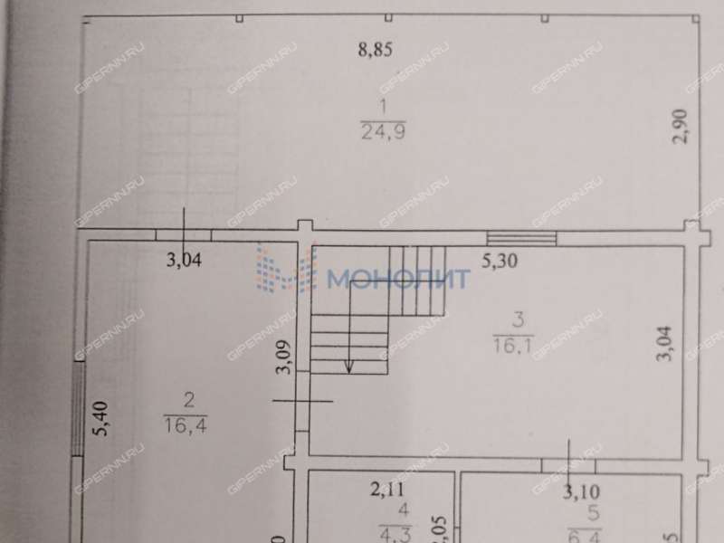 дом на улице Октября рабочий посёлок Малое Козино
