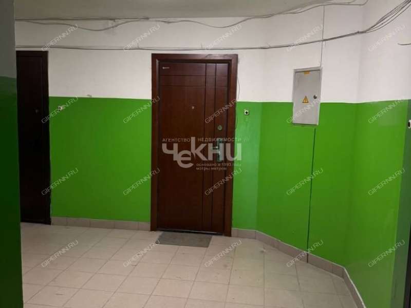 однокомнатная квартира на улице Лесной Городок дом 5Б