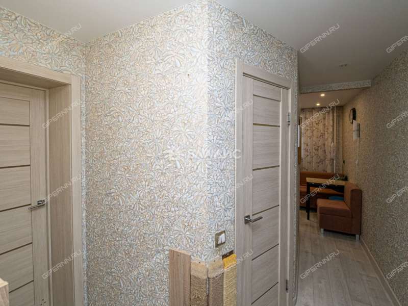 двухкомнатная квартира на Сергиевской улице дом 1