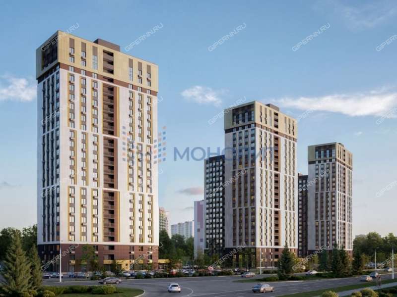 квартира-студия в новостройке на улице Родионова дом 31