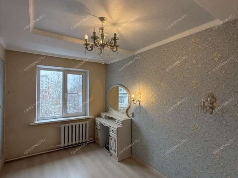 трёхкомнатная квартира на улице Пушкина дом 12 город Заволжье