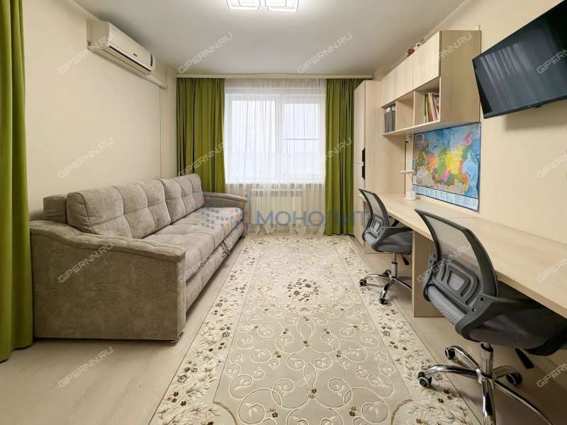 двухкомнатная квартира на улице Академика Сахарова дом 111