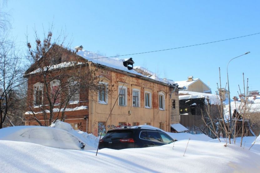 Нижегородская, 16 и 20. Фото: Ксения Ражева