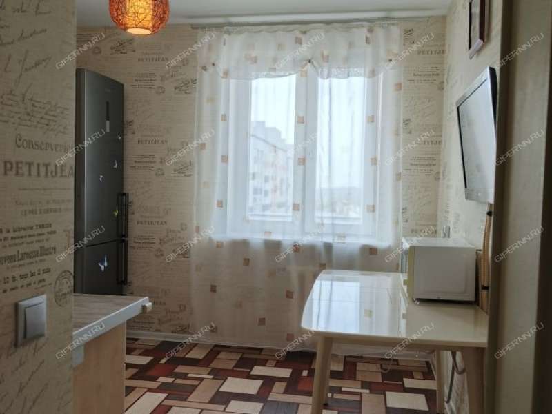 двухкомнатная квартира на улице Родионова дом 167 к1