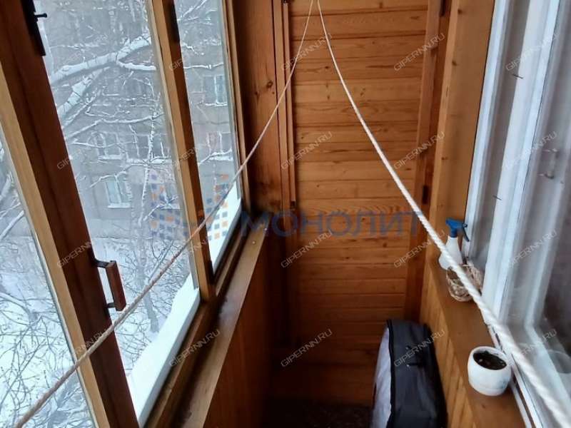 однокомнатная квартира на улице Академика Баха дом 13