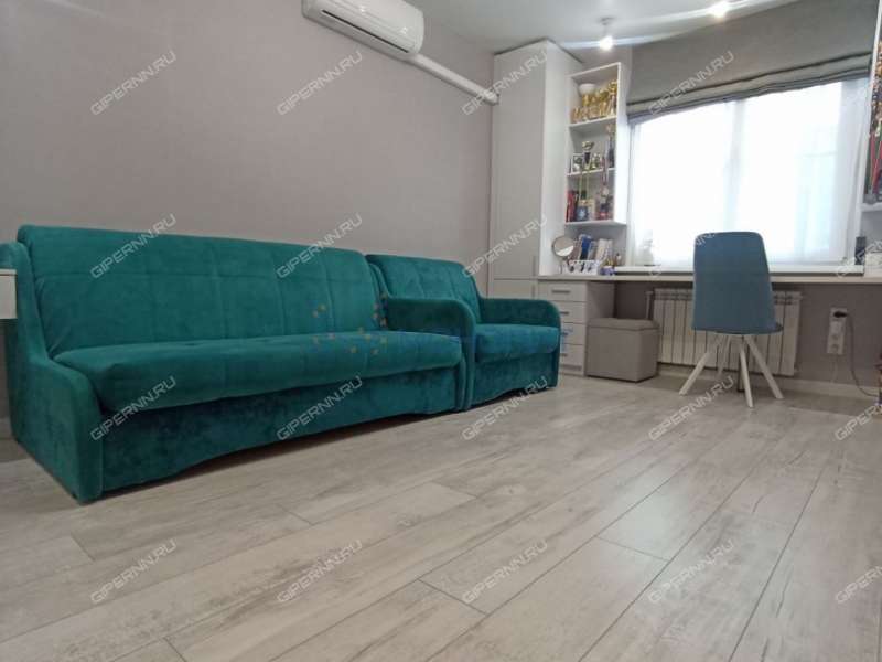 двухкомнатная квартира на улице Янки Купалы дом 46 к2