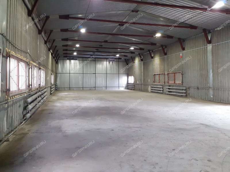 помещение под склад на улице Окская Гавань