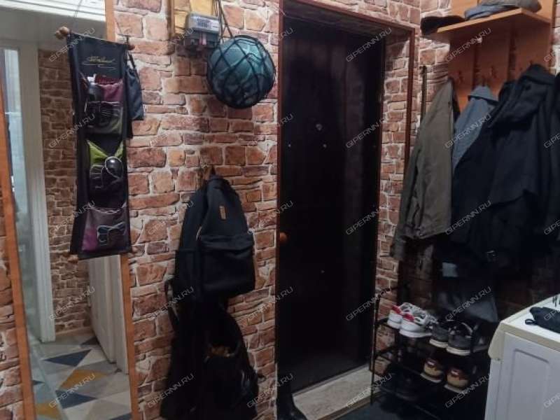 однокомнатная квартира на Краснозвёздной улице дом 10А