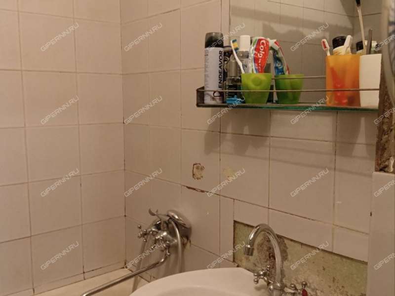 двухкомнатная квартира на улице Сазанова дом 9