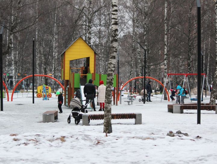 Нижегородцы хотят видеть в парке Пушкина футбольное поле и дендрарий