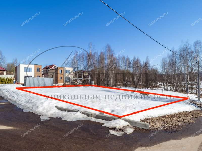 земельный участок 8,8 сотки Раздольная улица