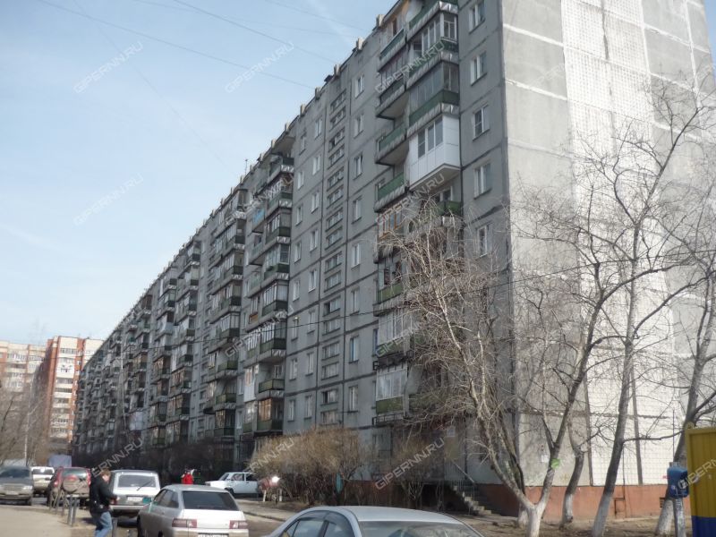 четырёхкомнатная квартира на улице Сергея Есенина дом 13