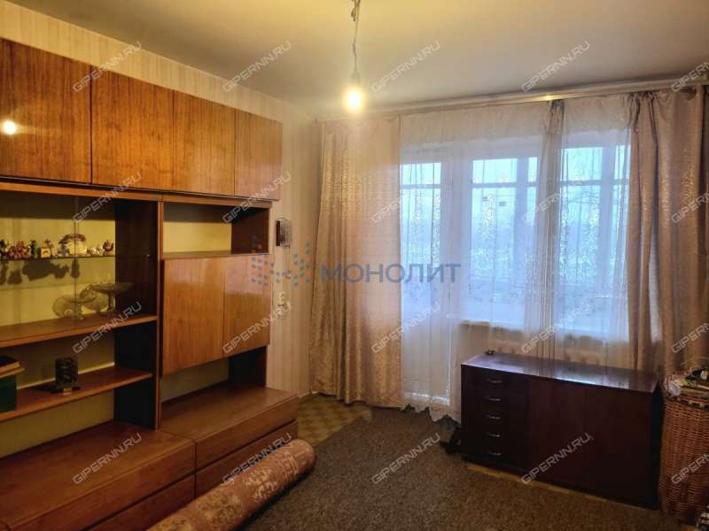 двухкомнатная квартира на улице Юлиуса Фучика дом 33