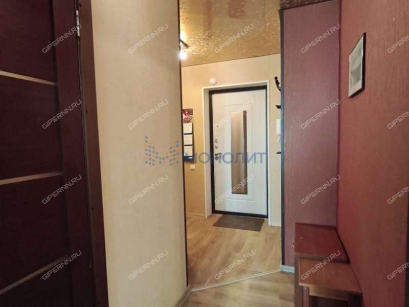 однокомнатная квартира на улице Бурденко дом 33 к1