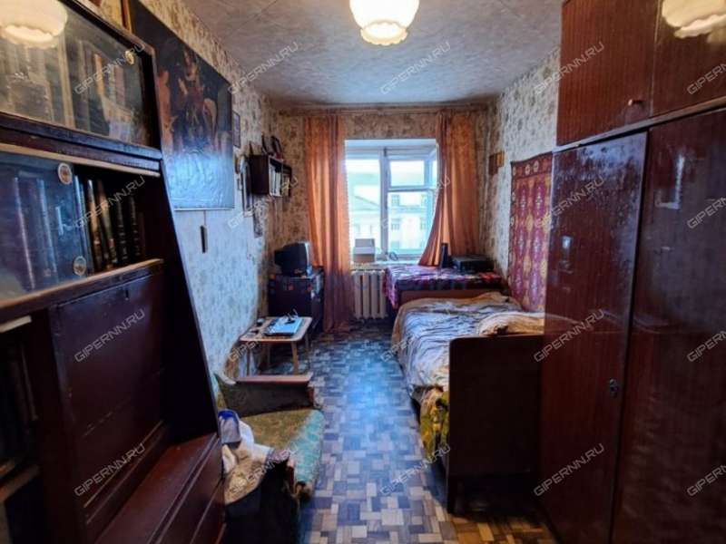 трёхкомнатная квартира на улице Ватутина дом 36 город Дзержинск