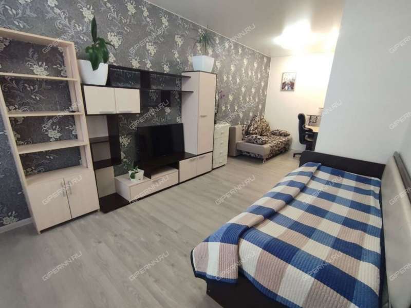 однокомнатная квартира на улице Лескова дом 17