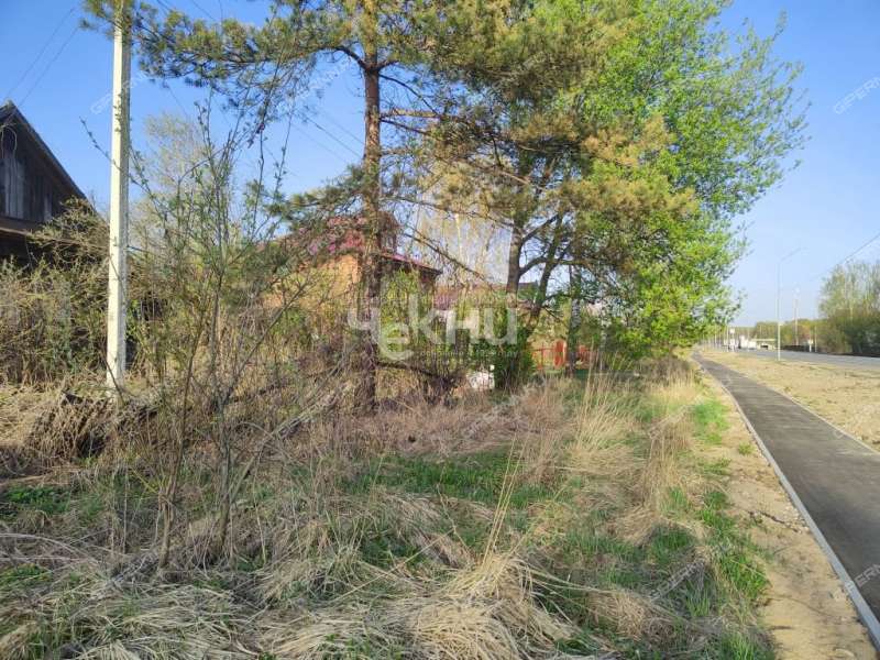 земельный участок 25 соток Центральная улица село Львово