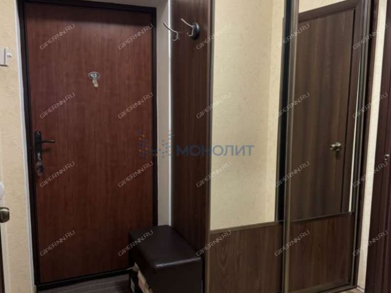 однокомнатная квартира на Полевой улице дом 58